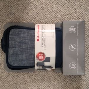 Kitchen aid 4 piece silicone kitchen set